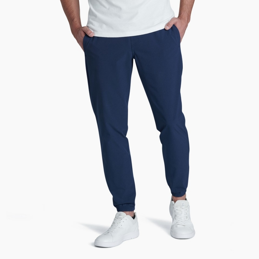 -Mens Banana Republic Nylon Crinkle pants